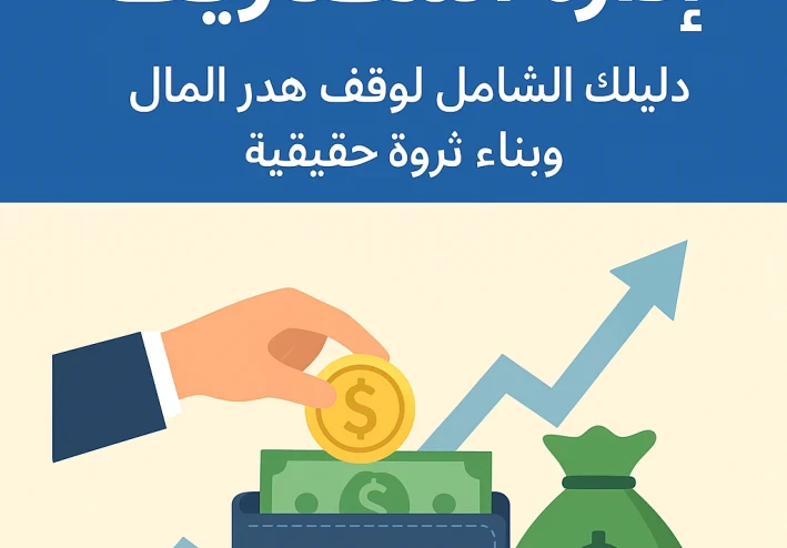 إتقان فن إدارة المصاريف: دليلك الشامل لوقف هدر المال وبناء ثروة حقيقية