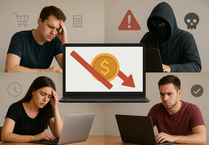 مشاكل الربح من الإنترنت: التحديات الخفية التي قد تعيق نجاحك وكيف تتجاوزها