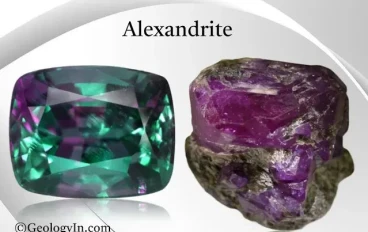  حجر  الألكسندرايت (Alexandrite)