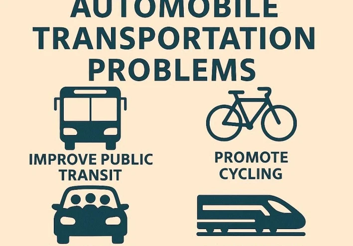 حلول مشاكل النقل بالسيارات