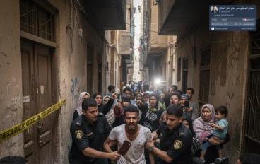 العيال غلطت.. شاب يقتحم منزل جارته
