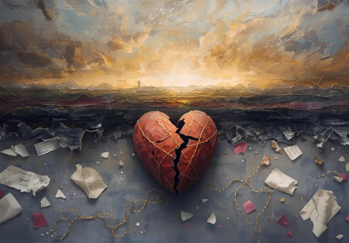 بين الخيانة والألم: حكاية قلب مضطرب