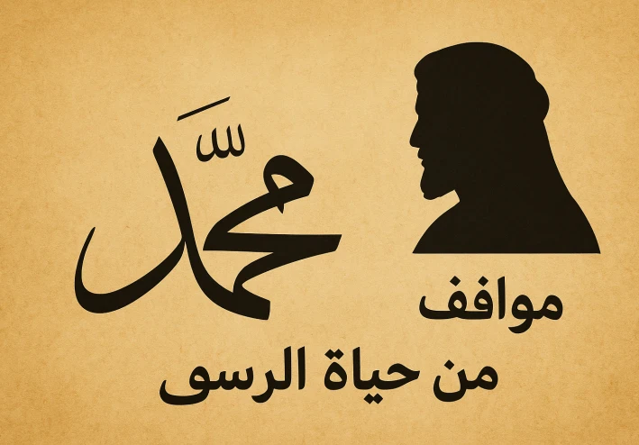 مواقف من حياة الرسول ﷺ ودروسها في حياتنا