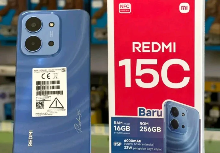 Redmi 15C : من الاداء و السعر المناسبين