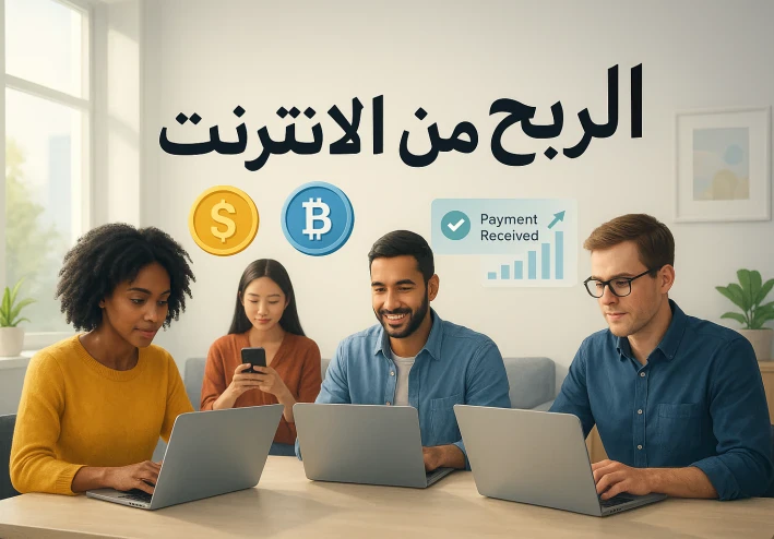 🚀 الربح من الإنترنت في 2025: استراتيجيات مبتكرة وقصص نجاح حقيقية