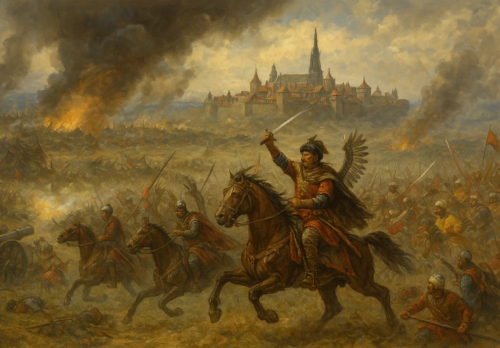 The Siege of Vienna, 1683