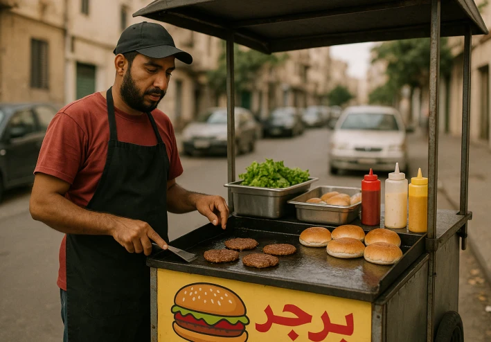 دراسة جدوى فتح عربية برجر في مصر 2025