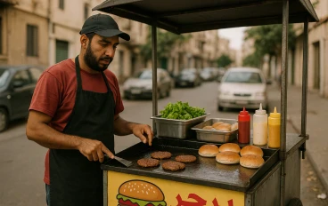 دراسة جدوى فتح عربية برجر في مصر 2025