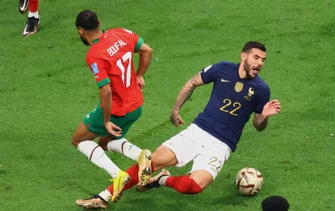 ظلم المغرب في كأس العالم 