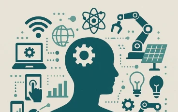 فك شفرة العصر الرقمي: استقصاء جذور التقنية، آفاقها، وتأثيرها التحولي على المجتمع