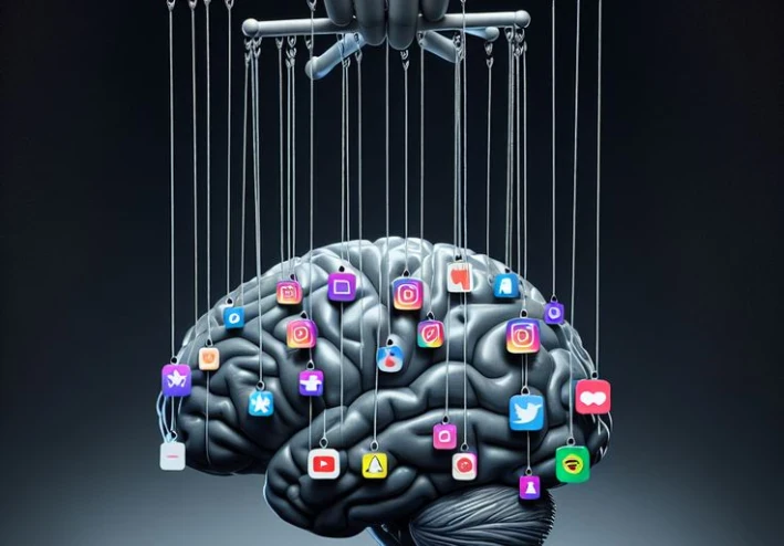 أخطار مواقع التواصل الاجتماعي على العقل: بين الإيجابيات والمخاطر وطرق الحماية 🧠⚡