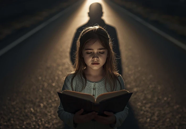 🌸 قصة الفتاة التي أشرقت بعد الظلام🌸
