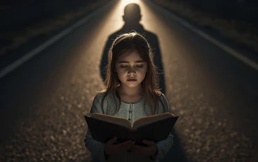 🌸 قصة الفتاة التي أشرقت بعد الظلام🌸