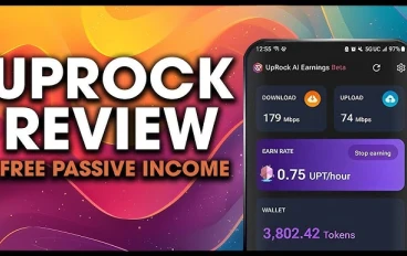 مراجعة أرباح UpRock AI Earnings - هل هي شرعية؟
