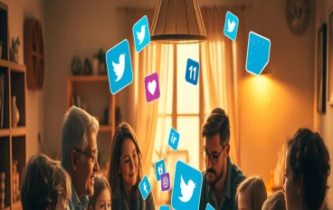 دور الأسرة فى تربية الاطفال ورعايتهم فى ظل تحديات السوشيال ميديا