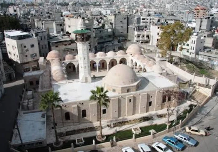 مسجد السيد هاشم بن عبدمناف في غزة