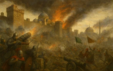 The Fall of the Byzantine Empire: The Siege of 1453