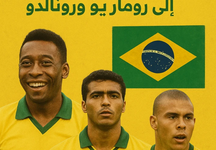 البرازيل وكأس العالم: رحلة السامبا إلى عرش الكرة العالمية