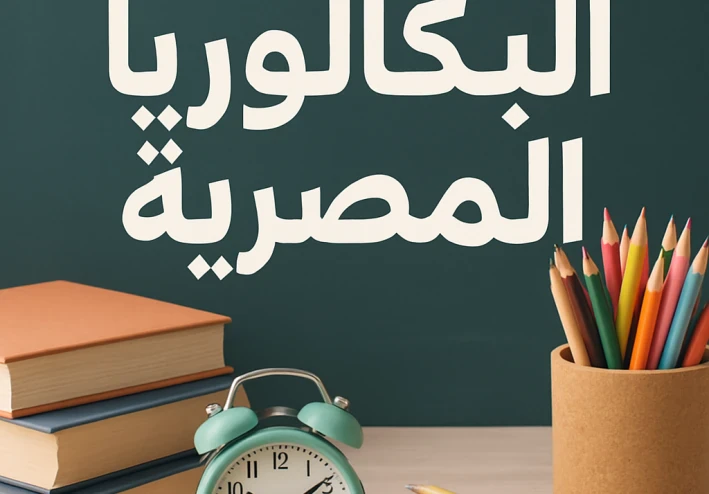 Egyptian Baccalaureate System: A Modern Thanaweya Amma... Choose Your Path