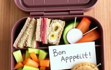 وجبات مدرسية صحية وسريعة لطفلك: أفكار عملية تسهّل صباحك
