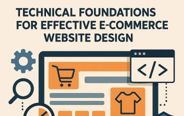 المرتكزات الفنية لتصميم مواقع التجارة الإلكترونية الفعّالة