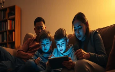 كيف تضمن السلام النفسي لأبناءك في ظل العالم الرقمي؟