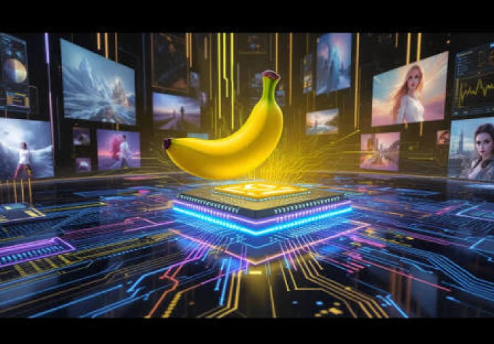 Nano Bannana تمزج  بين قوة الذكاء الاصطناعي و جمال الإبداع البشري