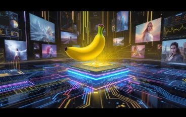 Nano Bannana تمزج  بين قوة الذكاء الاصطناعي و جمال الإبداع البشري 