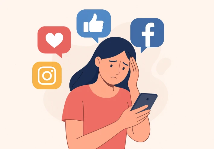 صحتك النفسية في العصر الرقمي: كيف تحمي نفسك من ضغط وسائل التواصل الاجتماعي؟