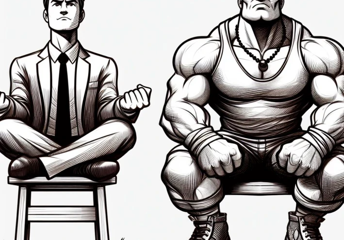 القوة والعدوانية: أسطورة قديمة ونظرة جديدة