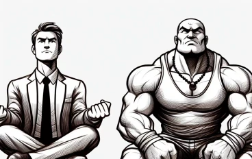 القوة والعدوانية: أسطورة قديمة ونظرة جديدة