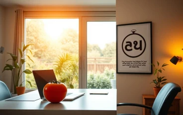 تقنية بومودورو (Pomodoro): أفضل طريقة لإدارة الوقت وزيادة التركيز وإنجاز المهام بسرعة