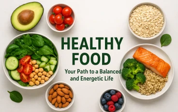  Healthy Food: Your Path to a Balanced and Energetic Life