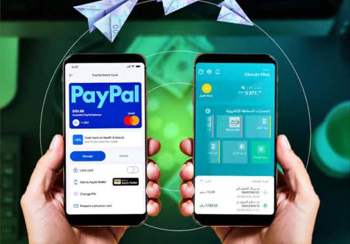 تحويل PayPal في المغرب أصبح أسهل: Cash Plus تقدم سحبًا رقميًا فوريًا