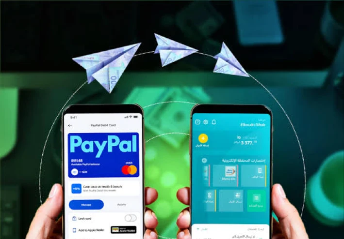 تحويل PayPal في المغرب أصبح أسهل: Cash Plus تقدم سحبًا رقميًا فوريًا