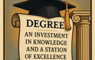 الدرجة العلمية: استثمار في المعرفة ومحطة للتميز