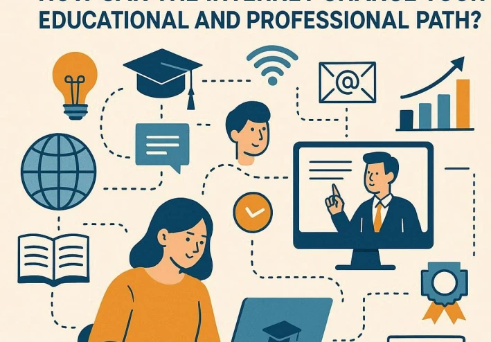 التعلم الرقمي: كيف يمكن للإنترنت أن يغير مسارك التعليمي والمهني ؟