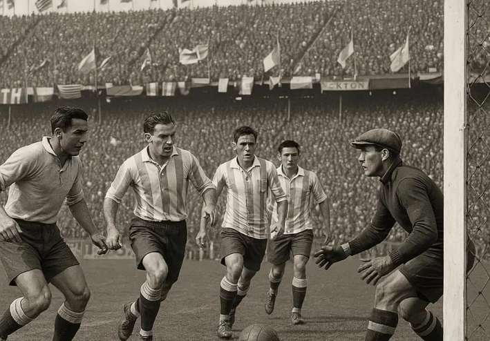 كأس العالم 1930: نقطة البداية الأسطورية
