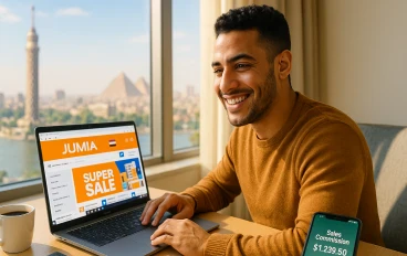 دليلك الشامل لتحقيق الربح من التسويق بالعمولة عبر جوميا مصر في 2025 (خطوة بخطوة)