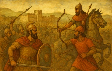 سقوط مملكة ليديا على يد الفرس