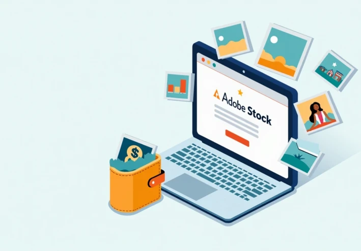 كيف تستفيد من Adobe Stock لتحقيق دخل من صورك وتصميماتك؟