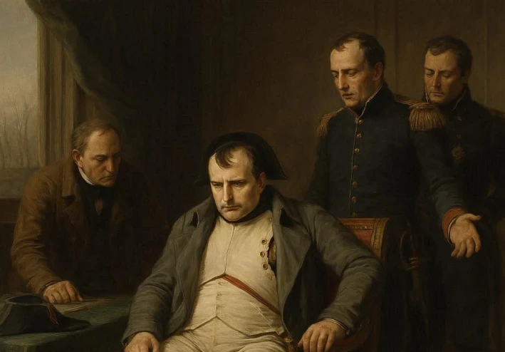 سقوط الإمبراطورية: كيف انتهى عهد نابليون بونابرت ؟