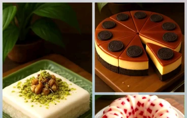 ثلاث وصفات الحلويات البارده ⛄️ كريم كراميل بالفواكه و مدلوقة بالقشطة 🍨 و حلوى الأوريو الباردة بدون بيض وبدون كريمة 🍪