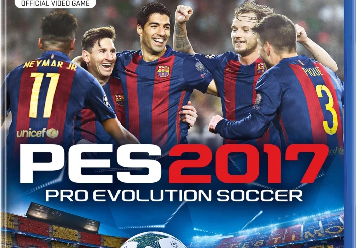 تحميل لعبة بيس 2017 PES للكمبيوتر من ميديا فاير مضغوطة