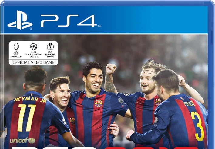 تحميل لعبة بيس 2017 PES للكمبيوتر من ميديا فاير مضغوطة