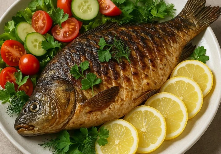 سمكة الشبوط: لماذا يجب أن تكون جزءًا من نظامك الغذائي ؟