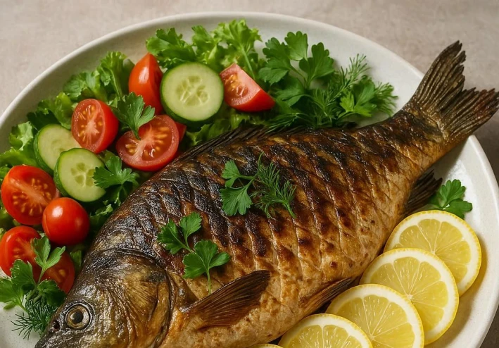 سمكة الشبوط: لماذا يجب أن تكون جزءًا من نظامك الغذائي ؟