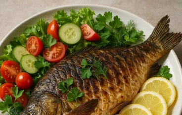 سمكة الشبوط: لماذا يجب أن تكون جزءًا من نظامك الغذائي ؟