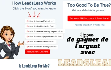 دليل شامل للربح من LeadsLeap