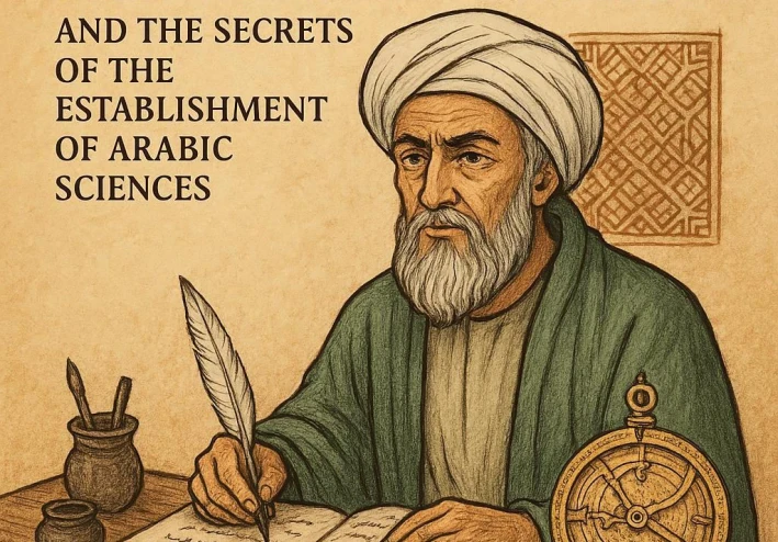 العبقري المجهول: الخليل بن أحمد الفراهيدي وأسرار تأسيس العلوم العربية